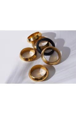 Natori Bracelets-Acacia Wooden Bangle Set