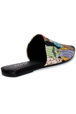 Natori Slides-Adore Dynasty Satin Slide