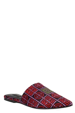 Natori Slides-Adore Infinity Satin Slide