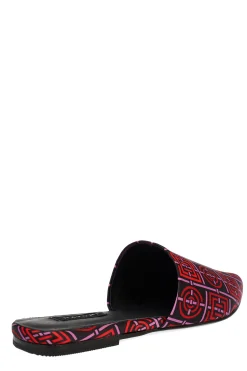 Natori Slides-Adore Infinity Satin Slide