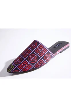 Natori Slides-Adore Infinity Satin Slide