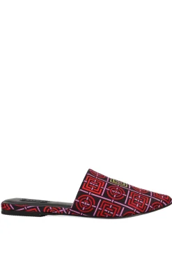 Natori Slides-Adore Infinity Satin Slide