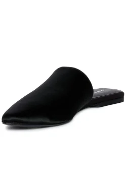Natori Slides-Adore Satin Slide