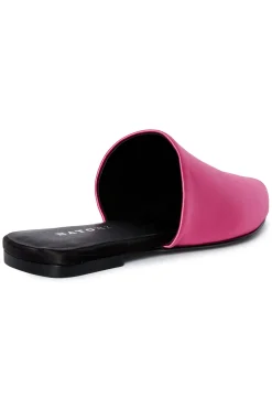 Natori Slides-Adore Satin Slide