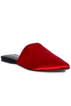 Natori Slides-Adore Satin Slide