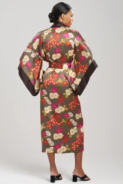 Natori Robes & Kimonos-Agathe Kimono Silk Robe