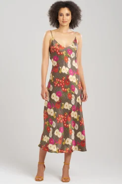 Natori Dresses|Gowns-Agathe Silk Gown
