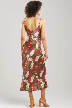 Natori Dresses|Gowns-Agathe Silk Gown