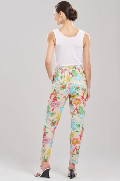 Natori Pants, Skirts & Shorts-Amanpulo Cotton Poplin Pants