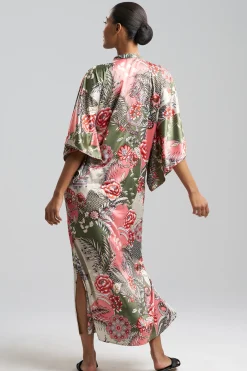 Natori Caftans|Caftan Dresses-Andalusia Satin Caftan