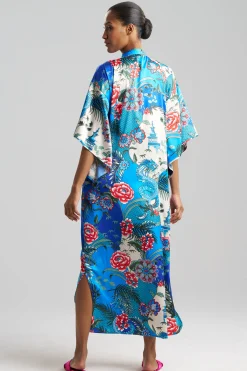 Natori Caftans|Caftan Dresses-Andalusia Satin Caftan