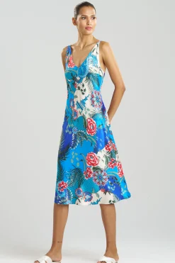 Natori Gowns-Andalusia Satin Gown