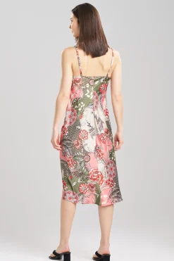 Natori Gowns-Andalusia Satin Gown