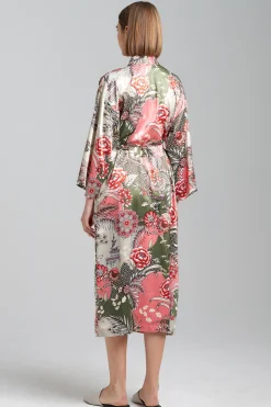 Natori Robes & Kimonos-Andalusia Satin Robe