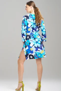 Natori Dresses-Anemone Garden Dress