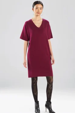 Natori Dresses|Knitwear-Angkor V-Neck Dress