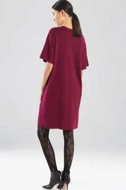 Natori Dresses|Knitwear-Angkor V-Neck Dress