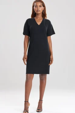 Natori Dresses|Knitwear-Angkor V-Neck Dress