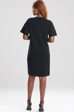 Natori Dresses|Knitwear-Angkor V-Neck Dress