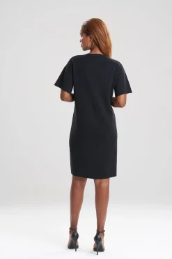 Natori Dresses|Knitwear-Angkor V-Neck Dress