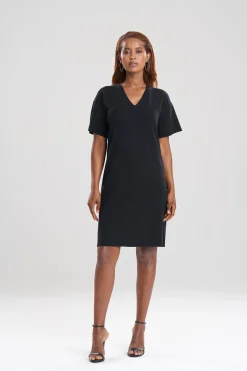 Natori Dresses|Knitwear-Angkor V-Neck Dress