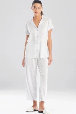 Natori Pajama Sets-Animal Bliss Notch PJ