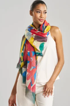 Natori Scarves & Shawls-Antibes Scarf