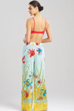 Natori Beach Bottoms-Aquatic Sheer Pants