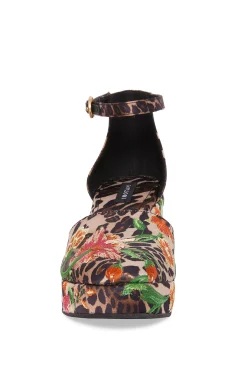 Natori Sandals-Artsy Chikayo Satin Embroidery Espadrille