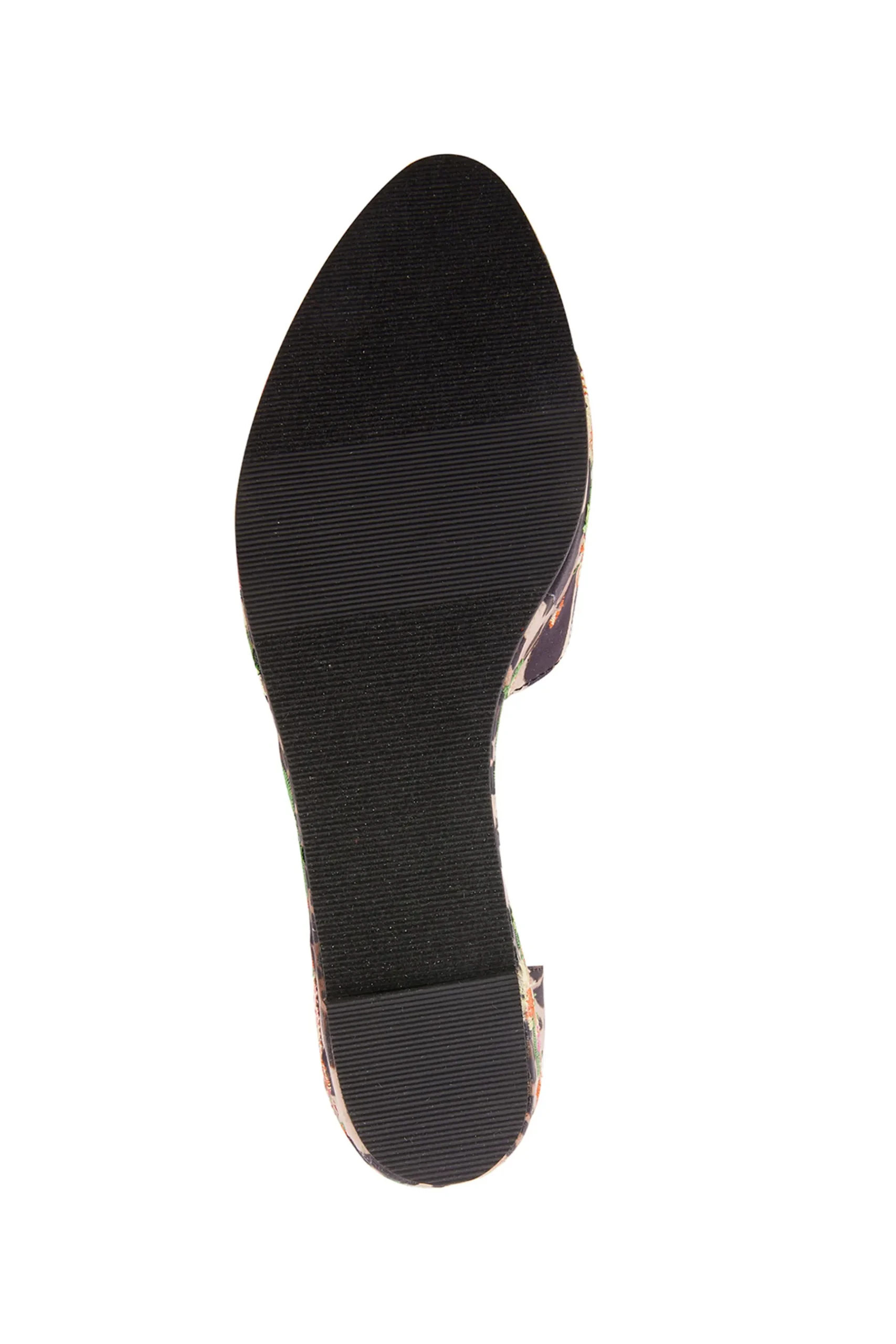 Natori Sandals-Artsy Chikayo Satin Embroidery Espadrille
