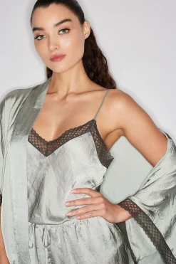 Natori Pajama Sets-Ashley Icon Lace Cami PJ