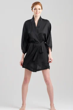 Natori Robes & Kimonos-Ashley Icon Lace Wrap