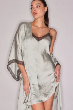 Natori Robes & Kimonos-Ashley Icon Lace Wrap