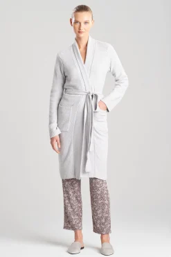 Natori Robes & Kimonos-Aura Heather Robe