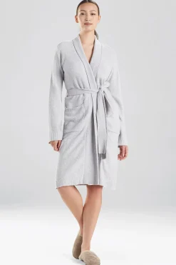 Natori Robes & Kimonos-Aura Heather Robe