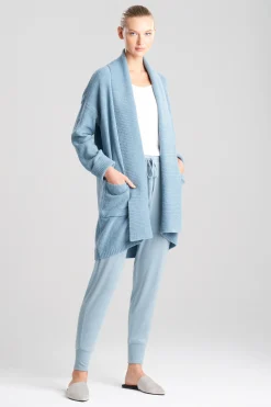 Natori Cardigans & Hoodies|Knitwear-Aura Solid Cardigan