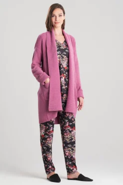 Natori Cardigans & Hoodies|Knitwear-Aura Solid Cardigan