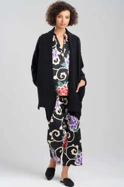 Natori Cardigans & Hoodies|Knitwear-Aura Solid Cardigan