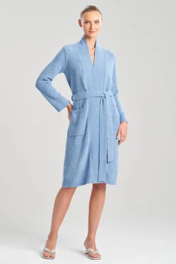 Natori Robes & Kimonos-Aura Solid Robe