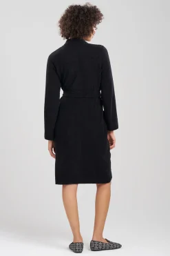 Natori Robes & Kimonos-Aura Solid Robe