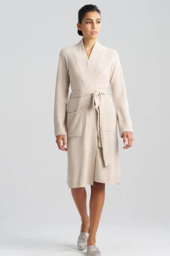 Natori Robes & Kimonos-Aura Solid Robe