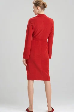 Natori Robes & Kimonos-Aura Solid Robe