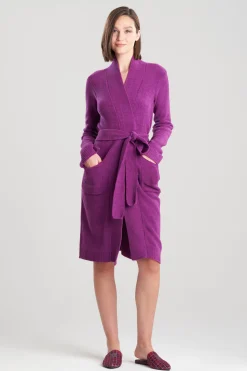 Natori Robes & Kimonos-Aura Solid Robe