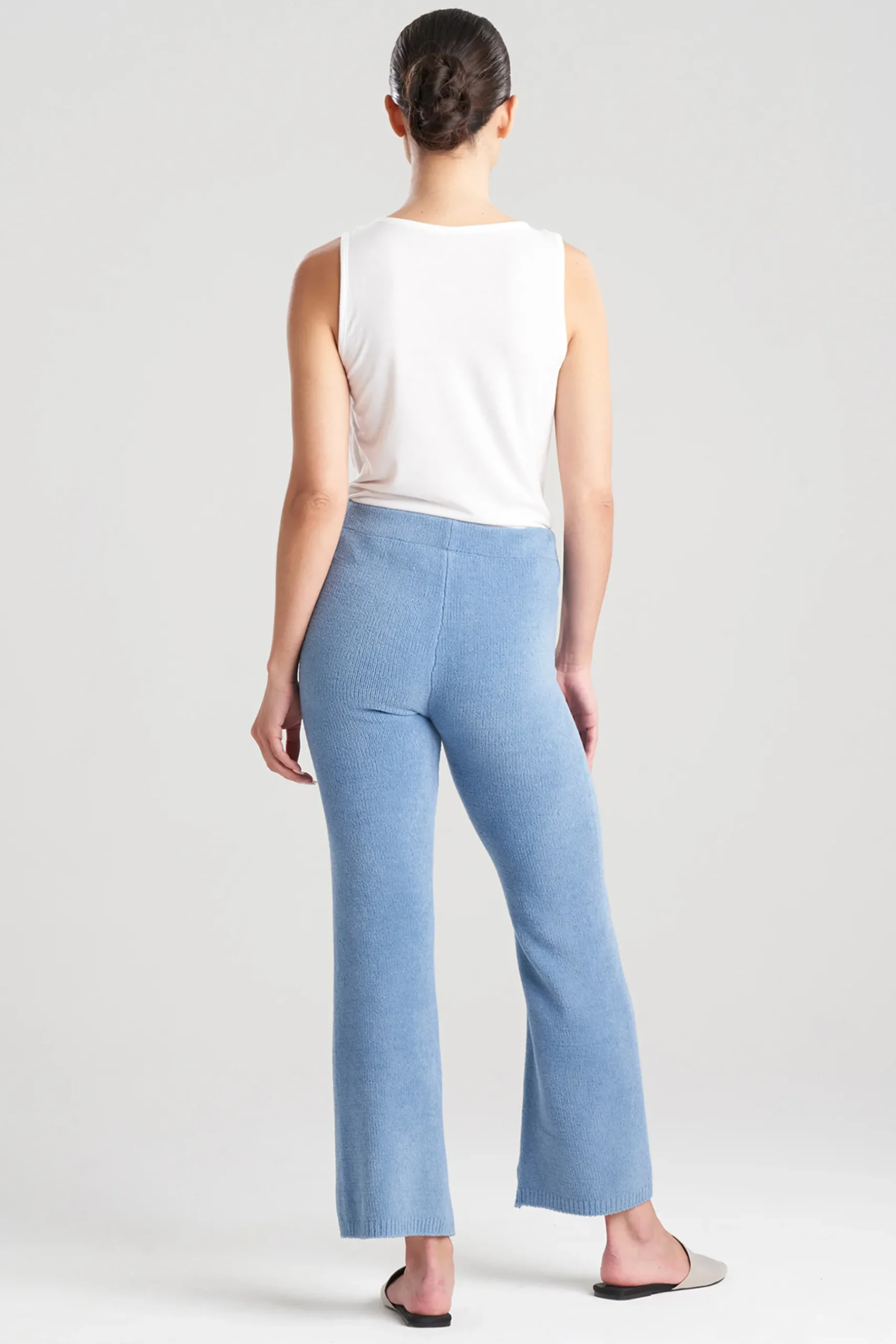 Natori Pajama Bottoms-Aura Solid Straight Leg Pants