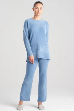 Natori Pajama Tops-Aura Solid Sweater