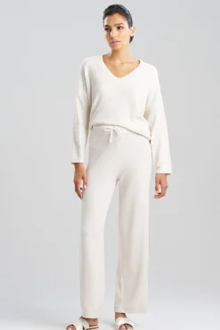 Natori Pajama Bottoms-Aura Straight Leg Pants