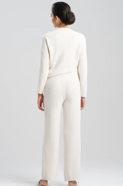 Natori Pajama Bottoms-Aura Straight Leg Pants
