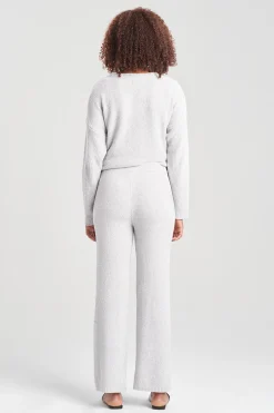 Natori Pajama Bottoms-Aura Straight Leg Pants