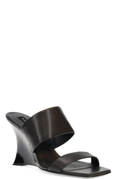 Natori Sandals-Balli High Wedge Slide Sandals