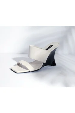 Natori Sandals-Balli High Wedge Slide Sandals